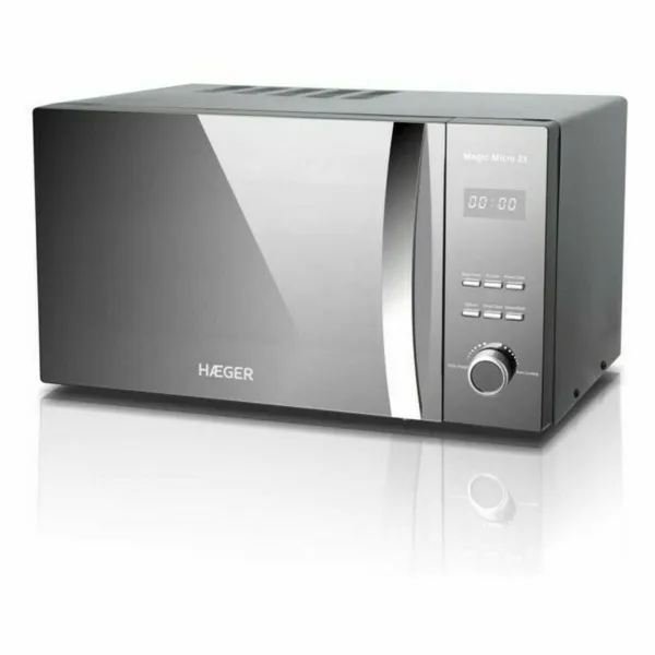 микроволновую печь Haeger Magic Серый 800 W (Пересмотрено C)