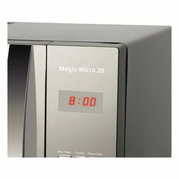 микроволновую печь Haeger Magic Серый 800 W (Пересмотрено C)