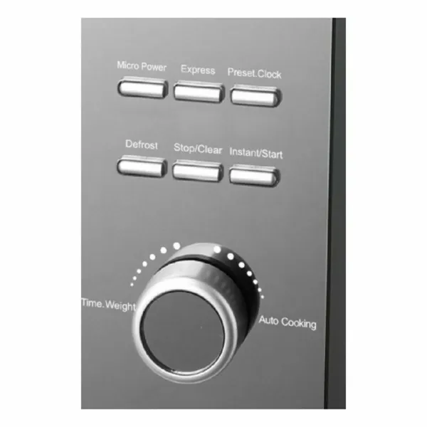 Mikroviļņu Krāsni Haeger Magic Pelēks 800 W (Atjaunots C)