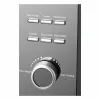 Microwave with Grill Haeger Grey 800 W