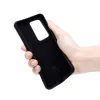 Crong Color Cover - Huawei P40 Pro Case (Black)