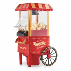 Popcorn-kone Haeger PM-120.001A Punainen 1200 W