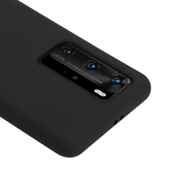 Crong Color Cover - Huawei P40 Pro Case (Black)