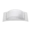 LINIA1 CEILING MOUNTED FIXTURE E27 IP54 WHITE