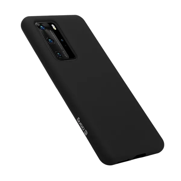 Crong Color Cover - Huawei P40 Pro Case (Black)