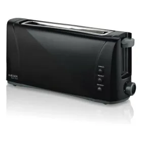 Leivänpaahdin Haeger TO-100.007A 1000 W Musta