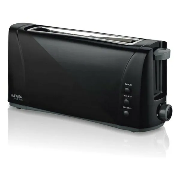 Leivänpaahdin Haeger TO-100.007A 1000 W Musta