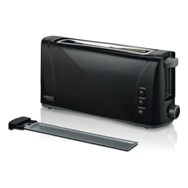Тостер Haeger TO-100.007A 1000 W Чёрный