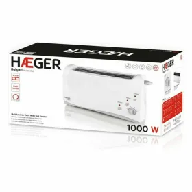 Leivänpaahdin Haeger TO-100.008A Monitoiminen 1000 W Valkoinen