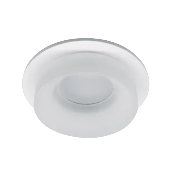 SA-045/1 SINGLE DOWNLIGHT ROUND WHITE/WHITE