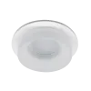 SA-045/1 SINGLE DOWNLIGHT ROUND WHITE/WHITE