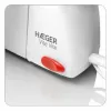 Soseuttaja Haeger VM-25W.001A Valkoinen Ruostumaton teräs Muovinen
