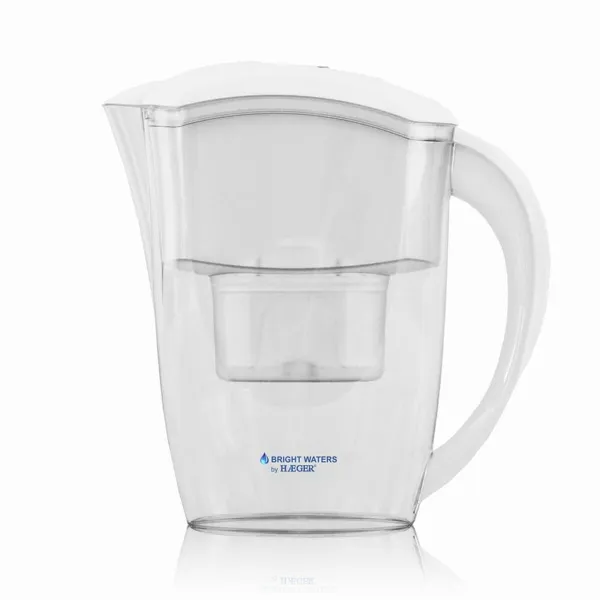 Filtrēšanas krūze Haeger WJ-24W.004A Balts 2,4 L