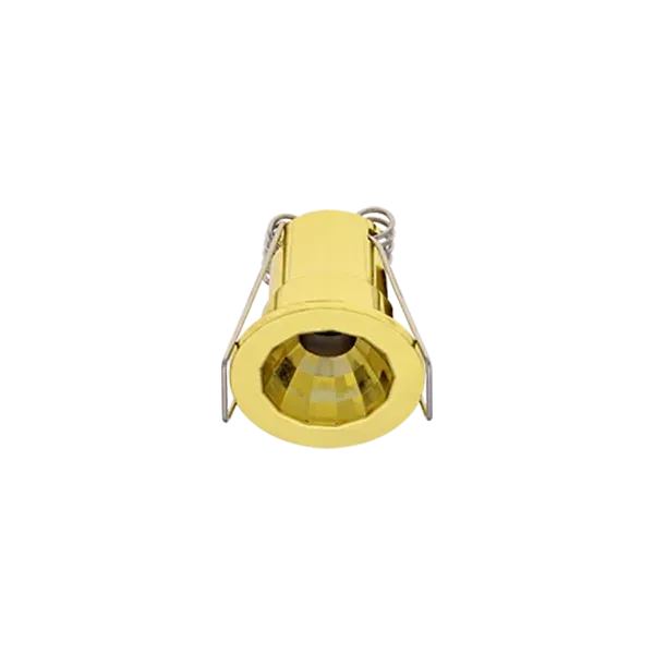 SAS-11 SPOTLIGHT STAR GOLD FOR 12V JC HALOGEN LAMP