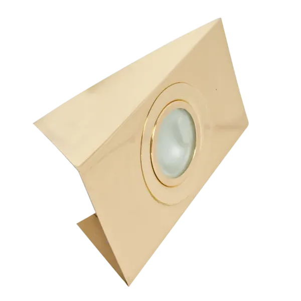 SIM-155 CABINET SPOTLIGHT GOLD