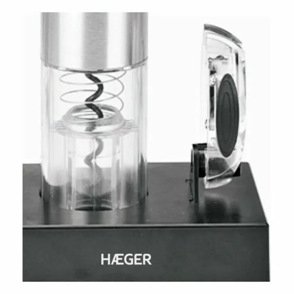 Elektriskais korķviļķis Haeger WO-PSC.003A Nerūsējošais tērauds