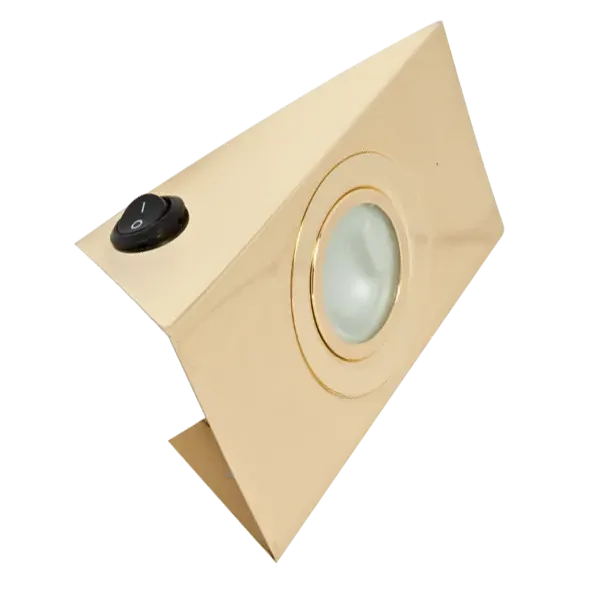 SIM-155K CABINET SPOTLIGHT GOLD