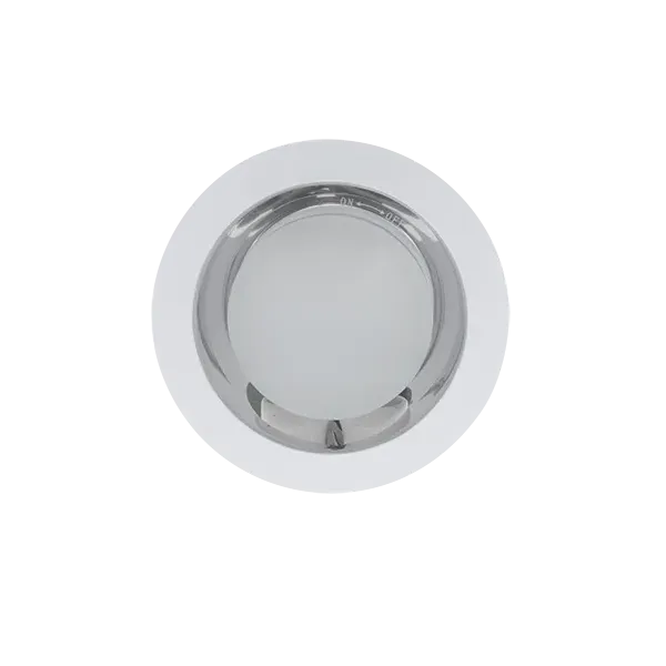 SIM-155K CABINET SPOTLIGHT SATIN NICKEL FOR 12V JC HALOGEN LAMP