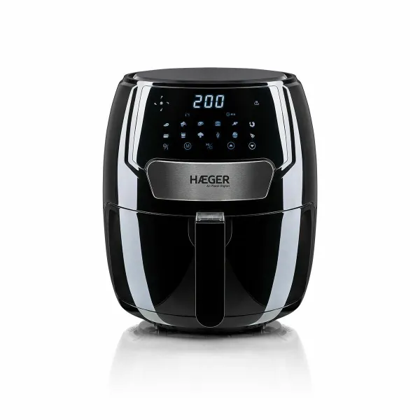 Аэрофритюрница Haeger AF-D37.003A Чёрный 1500 W 3,7 L