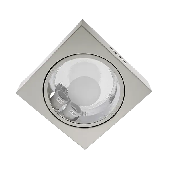 SIM-155K CABINET SPOTLIGHT CHROME FOR 12V JC HALOGEN LAMP