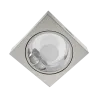 SIM-155K CABINET SPOTLIGHT CHROME FOR 12V JC HALOGEN LAMP