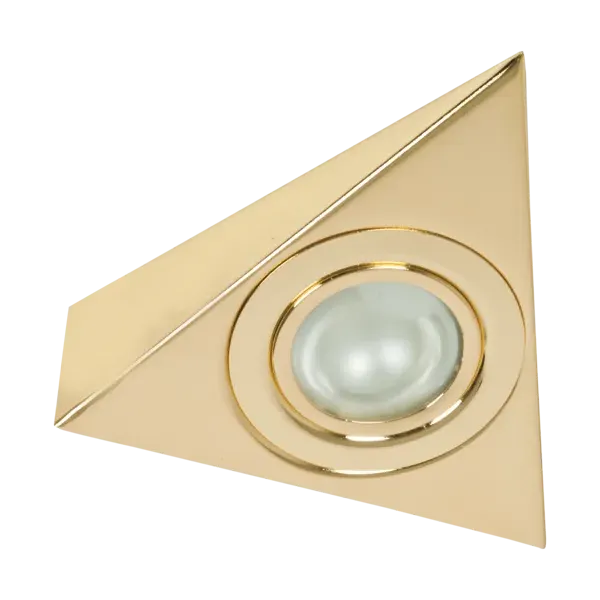 SIM-255 CABINET SPOTLIGHT GOLD