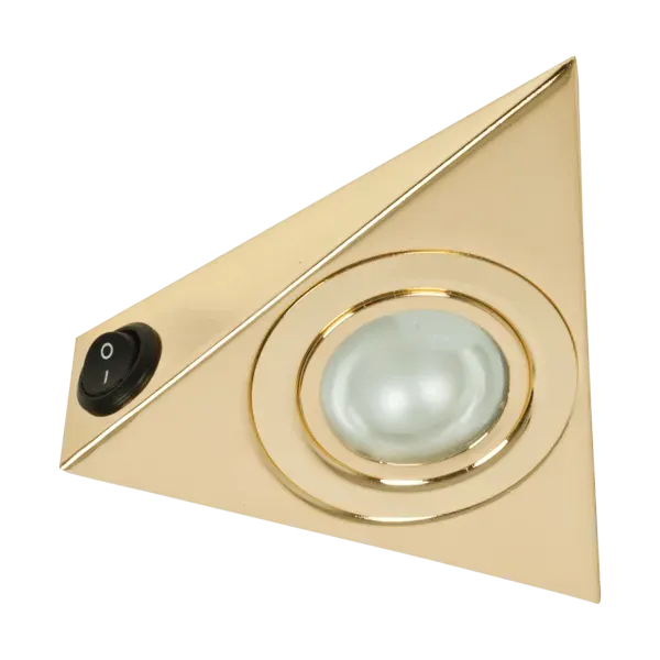 SIM-255K CABINET SPOTLIGHT GOLD