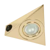 SIM-255K CABINET SPOTLIGHT GOLD