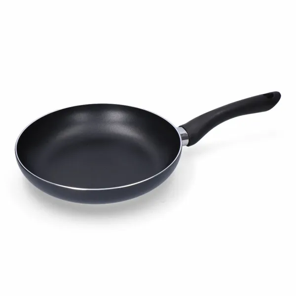 Keptuvė nelimpančiu dugnu EDM Basic Line Whitford Technology Juoda Aliuminis Ø 28 cm