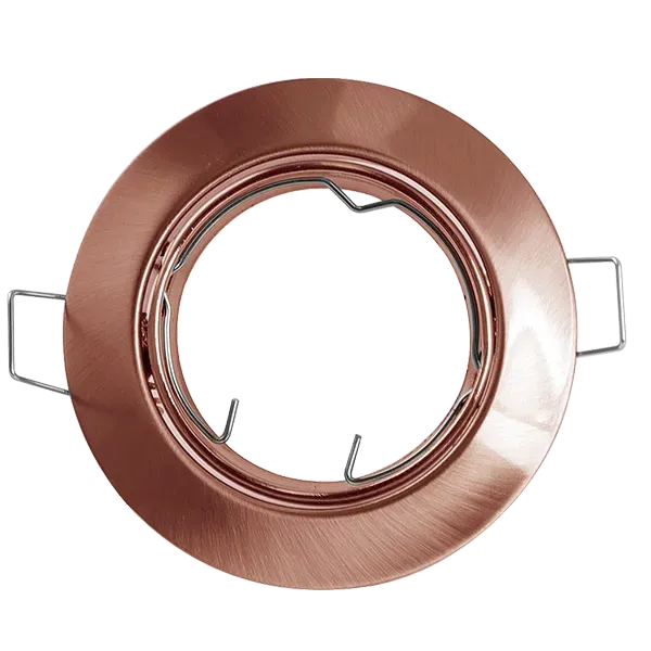 RECESSED DOWNLIGHT SA-51R ROSE GOLD, MOVABLE