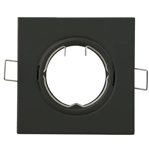 RECESSED DOWNLIGHT SA-51S BLACK, MOVABLE