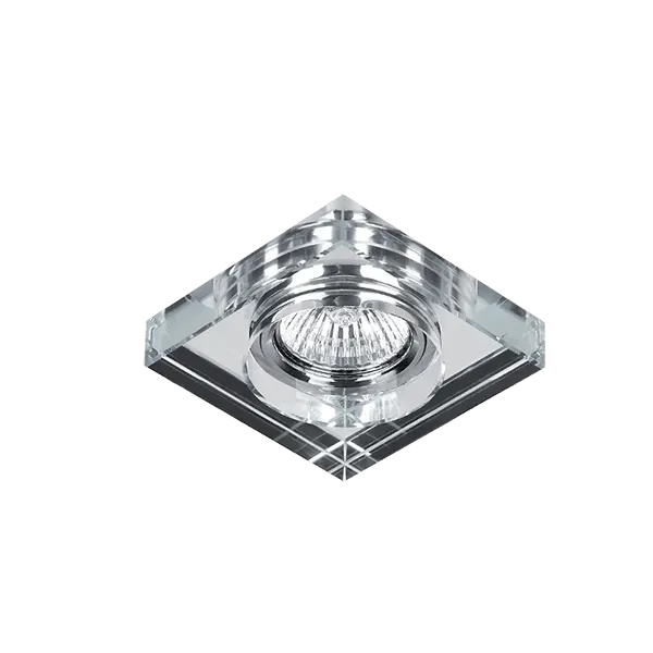 SPOTLIGHT SQUARE MR16 CLEAR GLASS