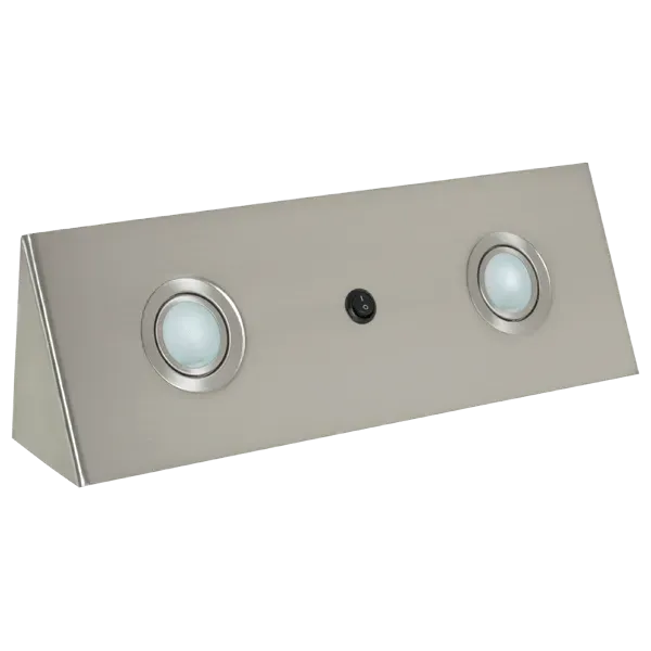 SIM-1552K CABINET SPOTLIGHT SATIN NICKEL