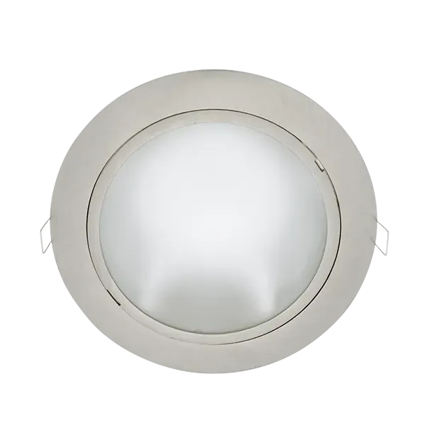 GL201E DOWNLIGHT SATIN NICKEL 2XE27