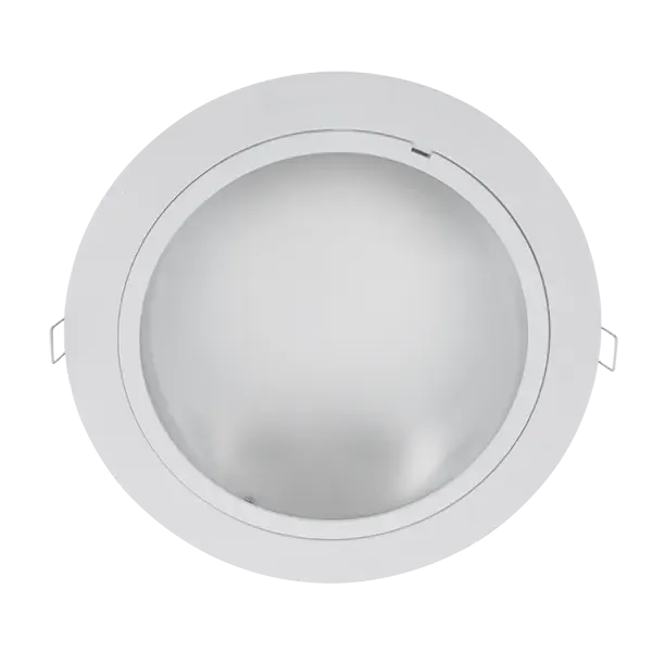 GL201E DOWNLIGHT WHITE 2XE27