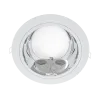 GL202E DOWNLIGHT WHITE 2XE27