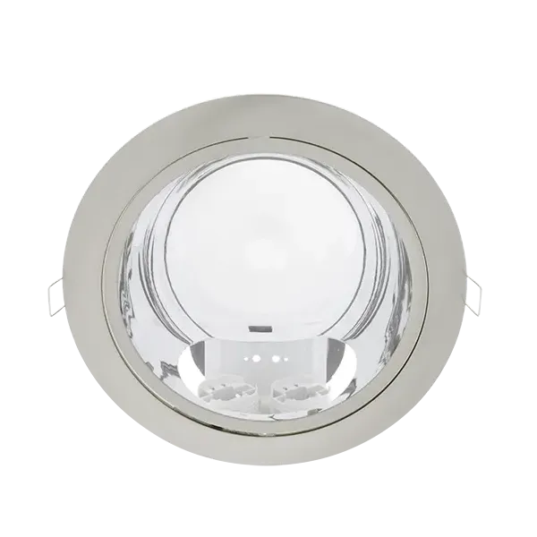 GL202 DOWNLIGHT SATIN NICKEL 2XG24