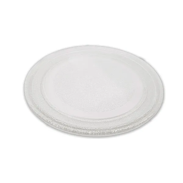 Mikron lautanen EDM 00103 07407 07408 07409 Läpinäkyvä Kristalli Ø 24,5 cm Vaihto-osa