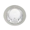 GL202 DOWNLIGHT SATIN NICKEL 2XG24