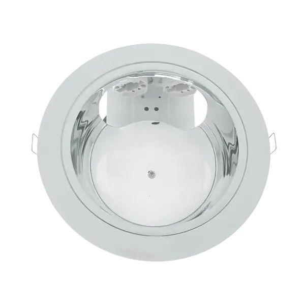 GL202 DOWNLIGHT SATIN NICKEL 2XG24