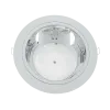 GL202 DOWNLIGHT SATIN NICKEL 2XG24