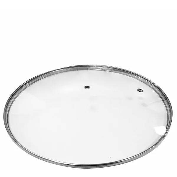 Paistinpannun kansi EDM 00716 76686 Läpinäkyvä Kristalli Ø 28 cm Vaihto-osa Pannu