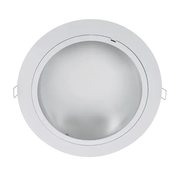 GL201 DOWNLIGHT WHITE 2XG24