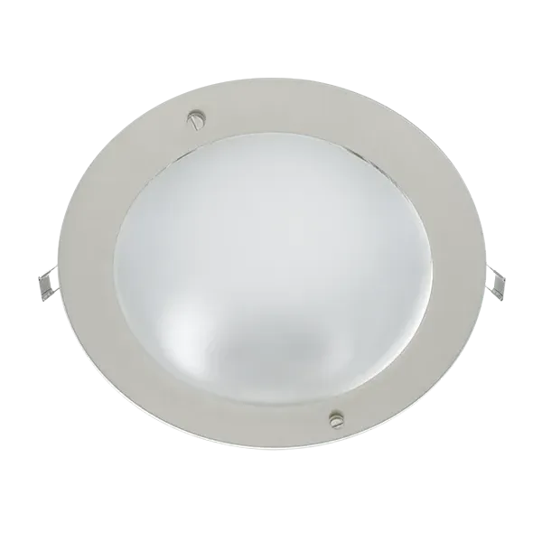 GL203E DOWNLIGHT SATIN NICKEL 2XE27