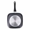 Bārbekjū EDM Professional Line Whitford Technology Melns Alumīnijs 24 x 24 x 4,2 cm