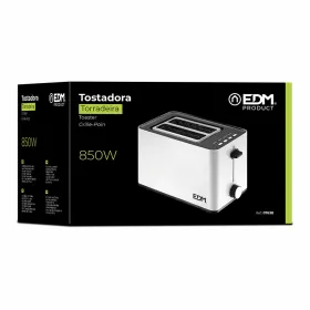 Leivänpaahdin EDM 07638 White Design 850 W