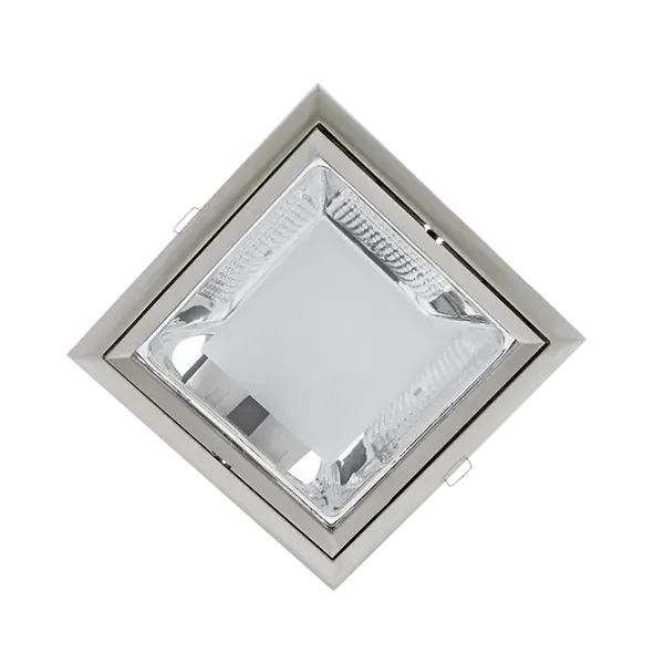 GL204E DOWNLIGHT SATIN NICKEL 2XE27