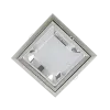 GL204E DOWNLIGHT SATIN NICKEL 2XE27