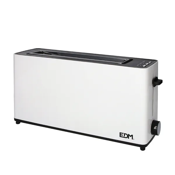 Тостер EDM 07639 White Design 900 W