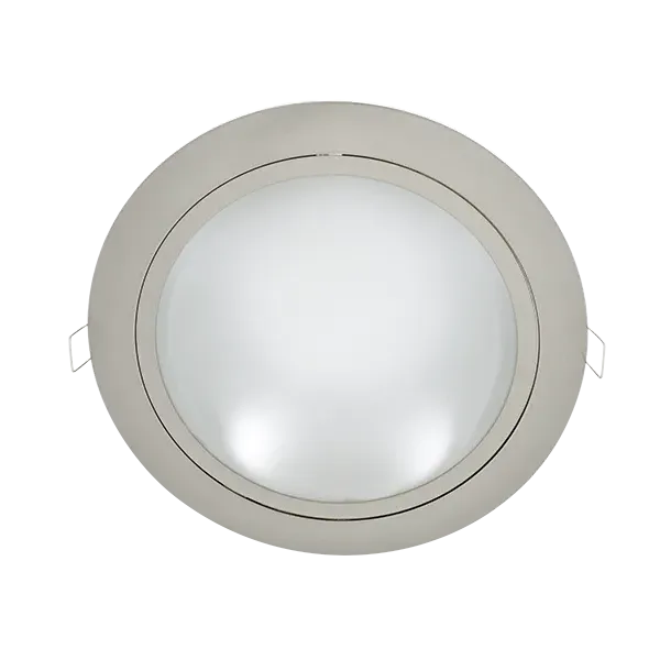 GL201 DOWNLIGHT SATIN NICKEL 2XG24